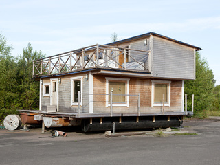 Houseboat / Rätvik / Sweden